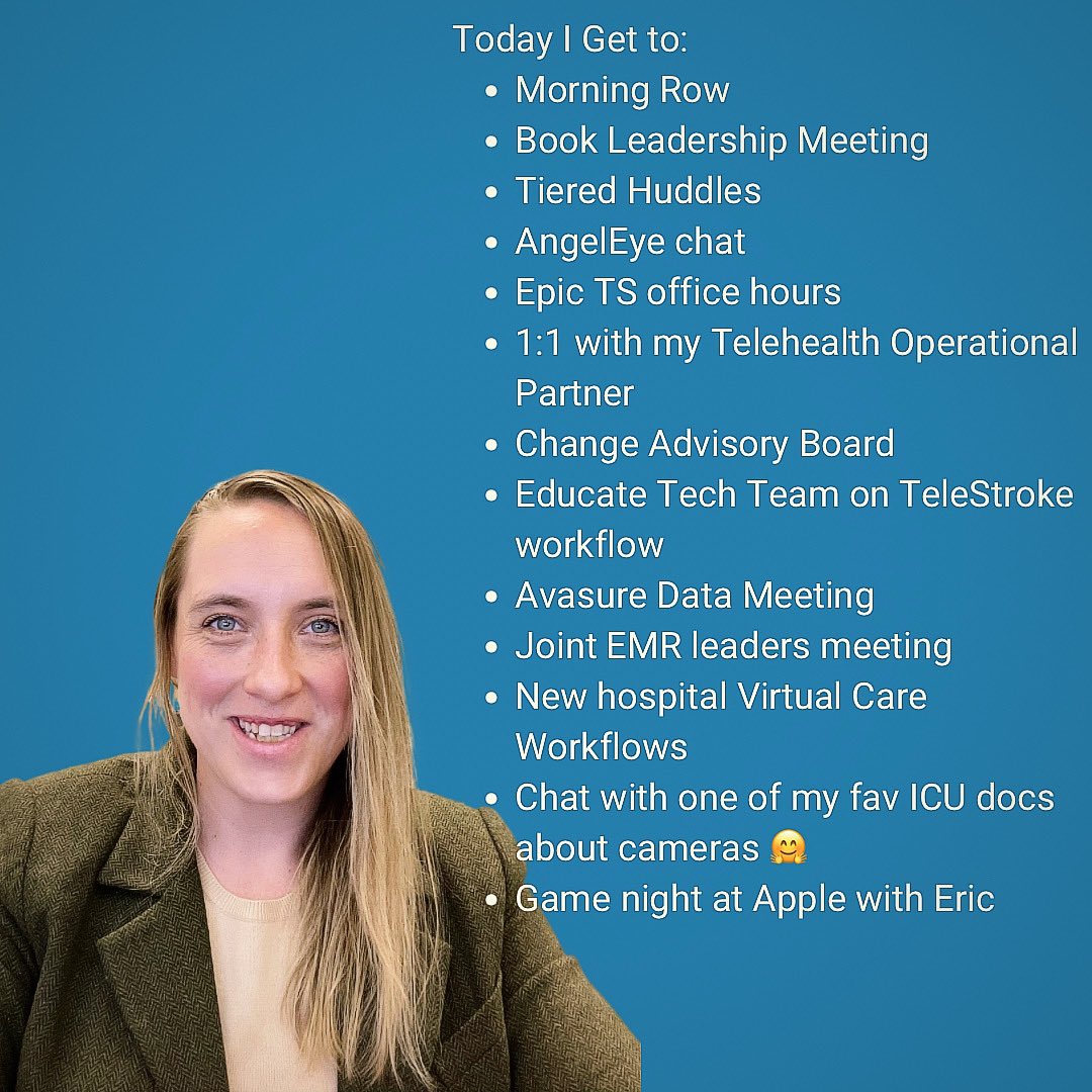 bspartridgeCIS's tweet photo. #TodayIGetTo #ADayInTheLifeofAnInformaticist https://t.co/0COaK0T9hS