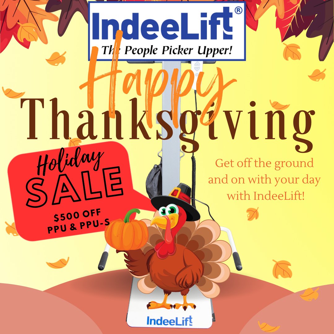 IndeeLift - Human Floor Lift "People Picker Upper" tweet media