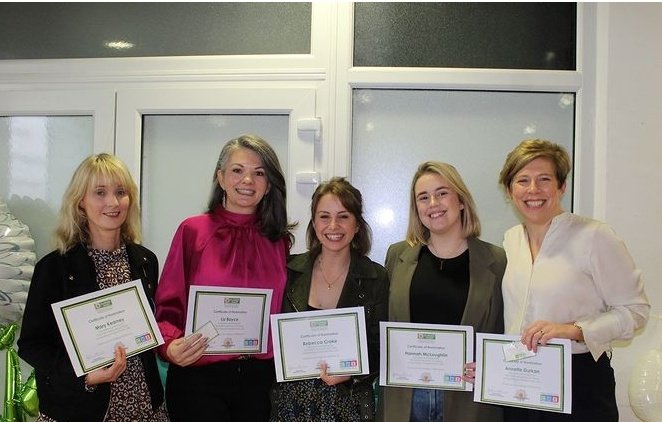 Annette Durkan (@annettedurkan) on Twitter photo Delighted to have been nominated for the DAISY award yesterday <a href="/CHI_Ireland/">Children's Health Ireland</a> ! Delighted to have been nominated for the DAISY award yesterday <a href="/CHI_Ireland/">Children's Health Ireland</a> !