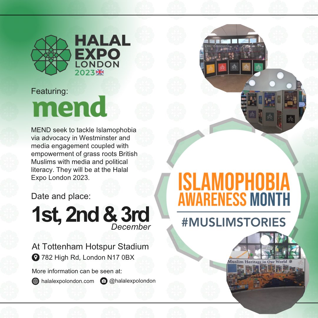Halal Expo London 2023 tweet media