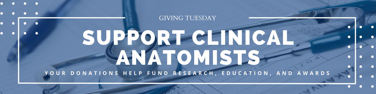 Giving Tuesday is right around the corner...

clinical-anatomy.org/catalog.php?ca…