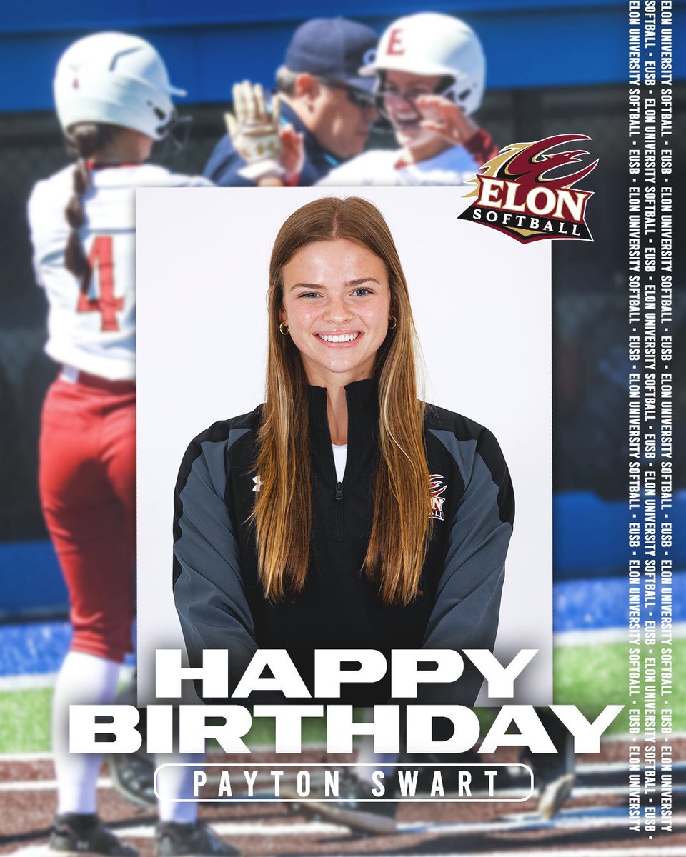 Wishing a Happy Birthday to sophomore Payton Swart! Hope you are having a great day! 🥳 🎉

#EUSB 🥎