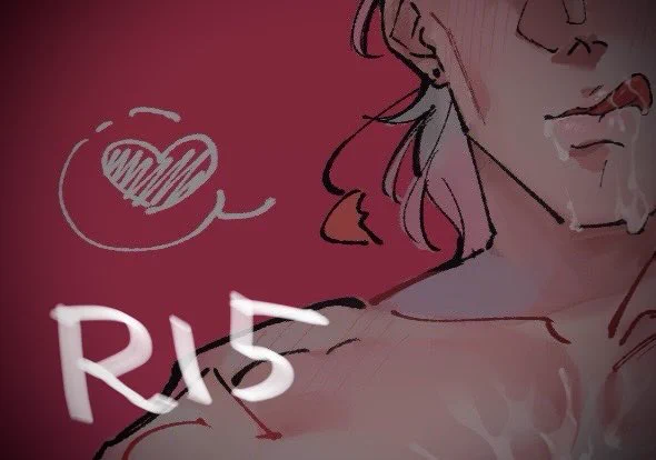 またのおっぱい描いてますよ!こいつ!!しか映ってなくてもアヴポルに決まってるだろ!!!!!な落書き#poipiku  