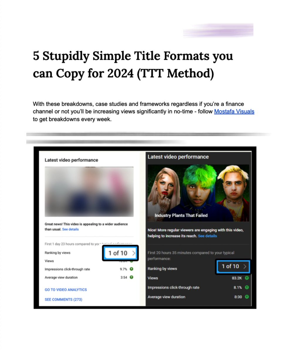 Mostafa Hasan | Thumbnail Designer tweet media