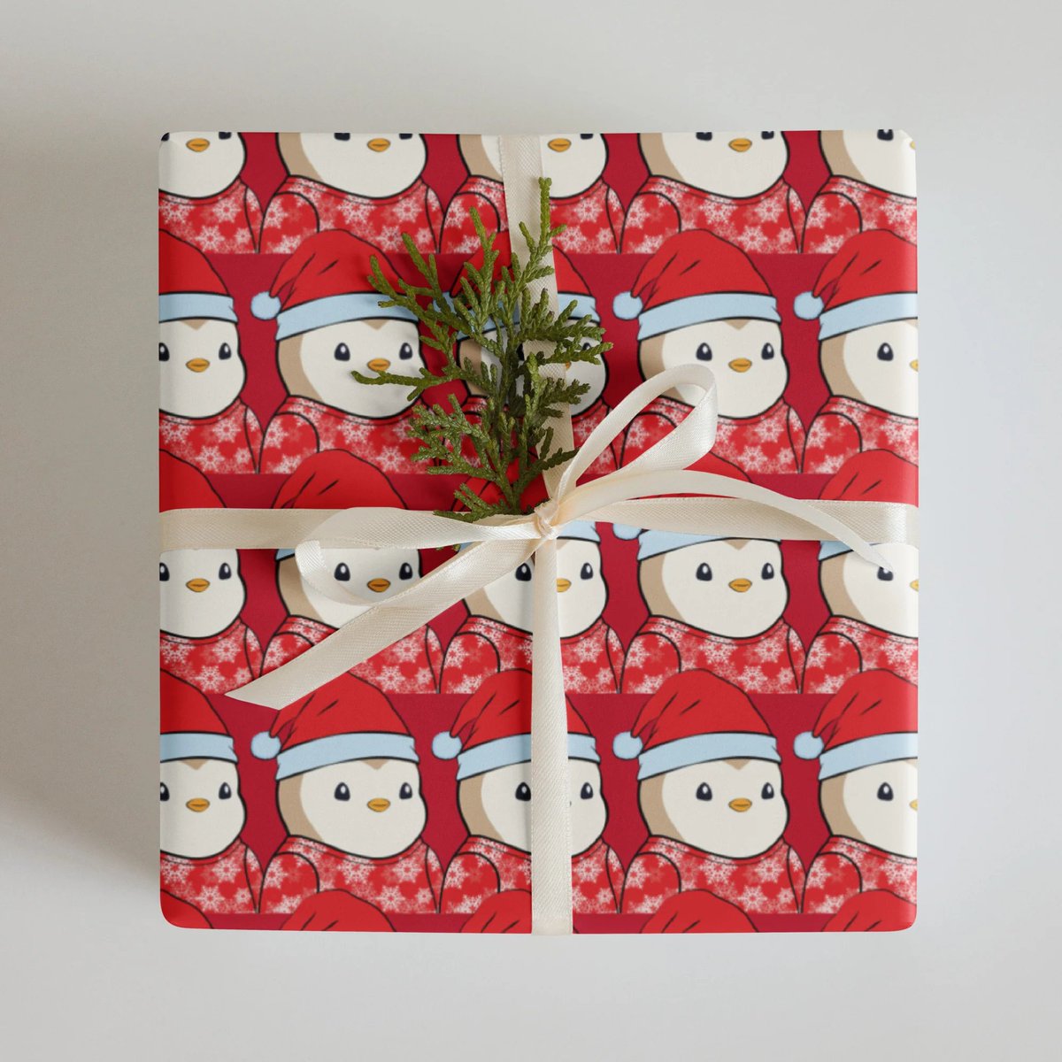 pudgysanta's tweet photo. Ho ho ho I'm proud to announce that the Pudgy Santa holiday store is now live!! 🐧🎅

For a limited time all @PudgyPenguins, @LilPudgys and Pudgy Rods SAVE 30% AT CHECKOUT!! 🤯

Let us know your favorite Pudgy Santa holiday items in the replies! 🔗👇 https://t.co/TUQrzgj3f4