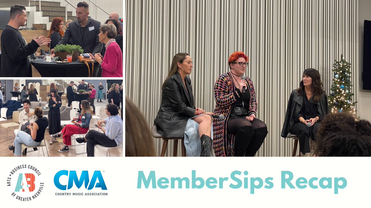 We were excited to partner w/ @CMA as they welcomed members to its Nashville HQ last week for a MemberSIPS event focused on Country Music & fashion! Read more at cmamember.com/news/cma-hosts… #Fashion #fashiontrends #CountryMusic #NashvilleMusic #NashvilleFashion #KeepNashvilleCreative
