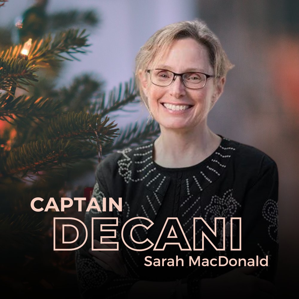 The cat's out the bag! Announcing our Team Captains for #Quizmas 🎄🤓 Heading up #TeamDec is Sarah MacDonald, currently @Ely_Cathedral, @Cambridge_Uni & @Selwyn1882 Leading the line for #TeamCan is Carl Jackson, Director of Music @ChapelRoyalHCP