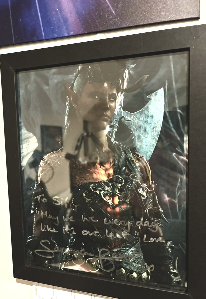 It's here and it's Ammmazzing! (Love that it went on a round trip back to the UK). Thank you! ❤️‍🔥 <a href="/SamanthaBeart/">Samantha Béart is cooking…</a>