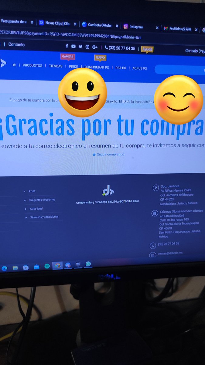 vjbrayan1's tweet photo. Gracias a @AudrevilCo y @Audrevil_Random por la invitación y aquí aprovechar para comprar una nueva cams muchas gracias y mucho éxito en los proyectos futuros https://t.co/WhM7V1kSqy
