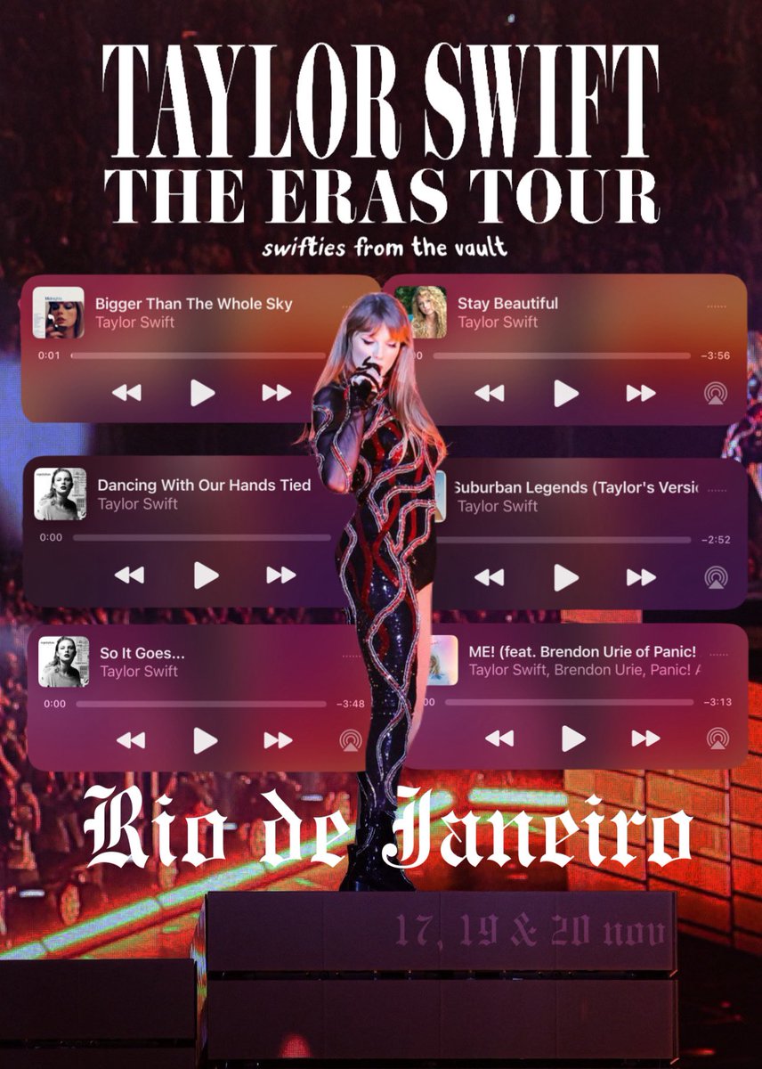 Swifties From The Vault tweet media