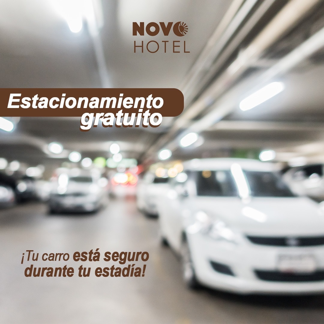 Novohotelexpres's tweet photo. ¡Tu seguridad para nosotros es importante!☺️

Nuestro estacionamiento es completamente gratuito para todos nuestros huéspedes y visitantes.

Tu vehículo estará seguro y resguardado en nuestras instalaciones, contamos con seguridad las 24 horas. https://t.co/ZF3Xs6WRvC