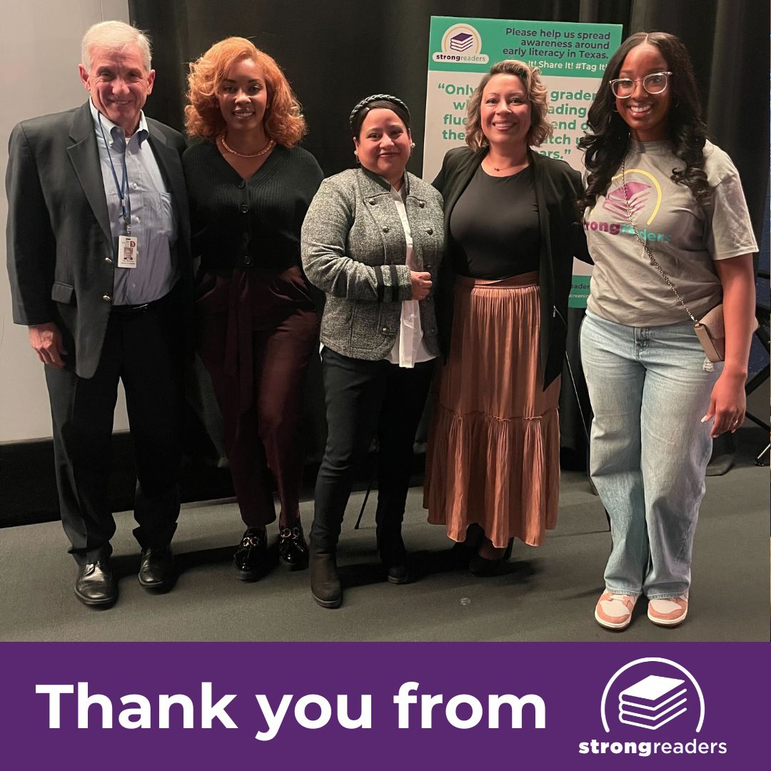 Strong_Readers's tweet photo. Thank you to everyone who helped make our "The Right to Read" screening a success! Visit https://t.co/vsHfrKeKFA to learn more about keeping this momentum going. Let's continue spreading awareness of the importance of early childhood literacy. @commit2dallas #strongreaderstx https://t.co/RjVT7ZTYR2