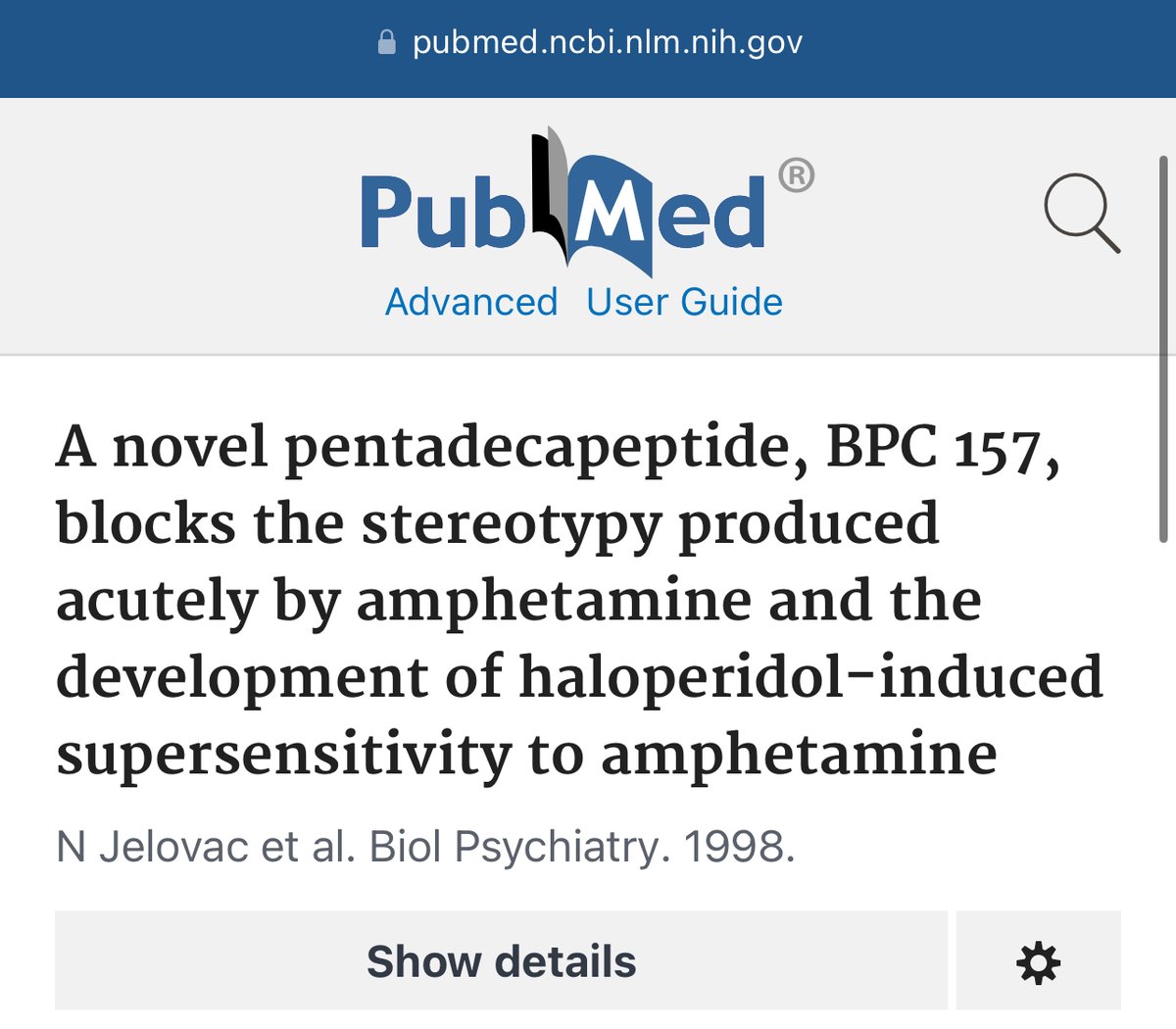 bpc 157 and adderall BPC-157 is the most interesting peptide I've looked into recently. Its  ability to protect and heal the body, gut, and mind is crazy. I could see  it being commonplace in the next