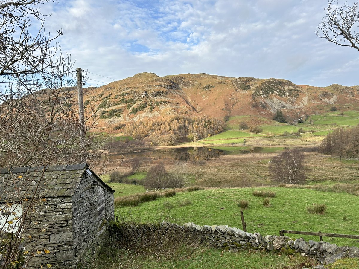 dullrob's tweet photo. Cracking few hours in the lakes near Little Langdales walking including a visit to Cathedral cave https://t.co/7OKmYvJ8YZ