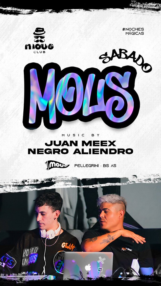 🔥🔥el dúo más picante de la pampa dice presente en el club 🔥🔥este sábado tenemos fiesta asegurada 🥳💃🕺😊