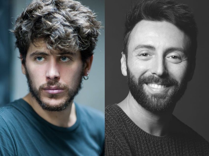 CNLlHospitalet's tweet image. El @facrobates us porta: “El ring”, amb Dafnis Balduz i Jaume Madaula 
"El ring" vol contrastar el to de veu sincer i alhora irònic de Gabriel Ferrater i els cants patriòtics i al·legòrics de Salvador Espriu.   
📆 23 de novembre 
⏰ 20.00 h 
📍  @elBarradas