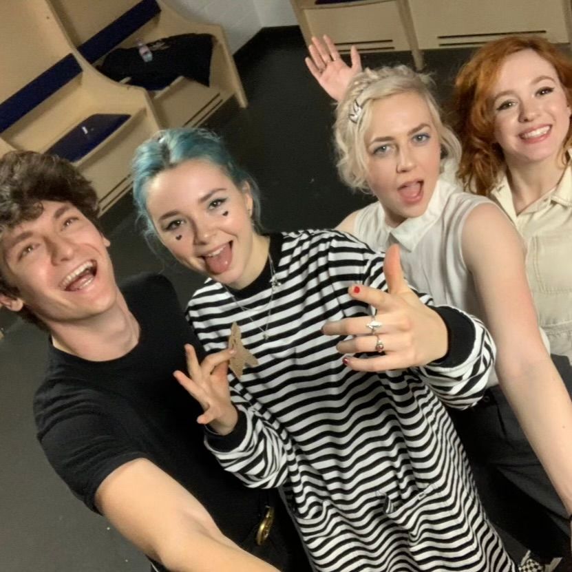 regrettesband's tweet photo. third time’s the charm!

our farewell shows at the fonda on december 20th &amp; 21st are now sold out….soooo we are adding a third (&amp; final) show on december 19th

get tickets right now!!!

https://t.co/xU8OqnftIJ https://t.co/BBDXzhNEeg