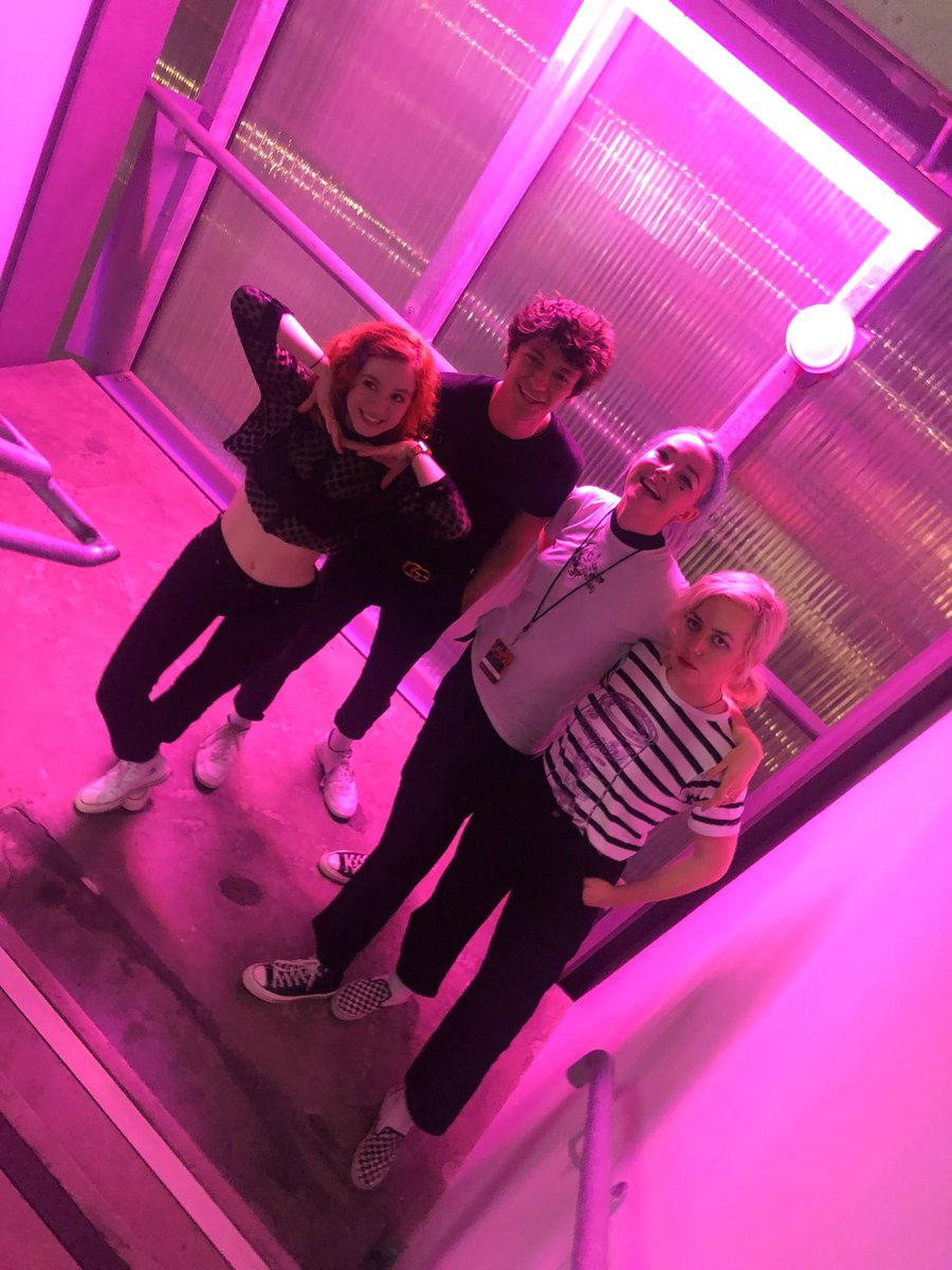 regrettesband's tweet photo. third time’s the charm!

our farewell shows at the fonda on december 20th &amp; 21st are now sold out….soooo we are adding a third (&amp; final) show on december 19th

get tickets right now!!!

https://t.co/xU8OqnftIJ https://t.co/BBDXzhNEeg