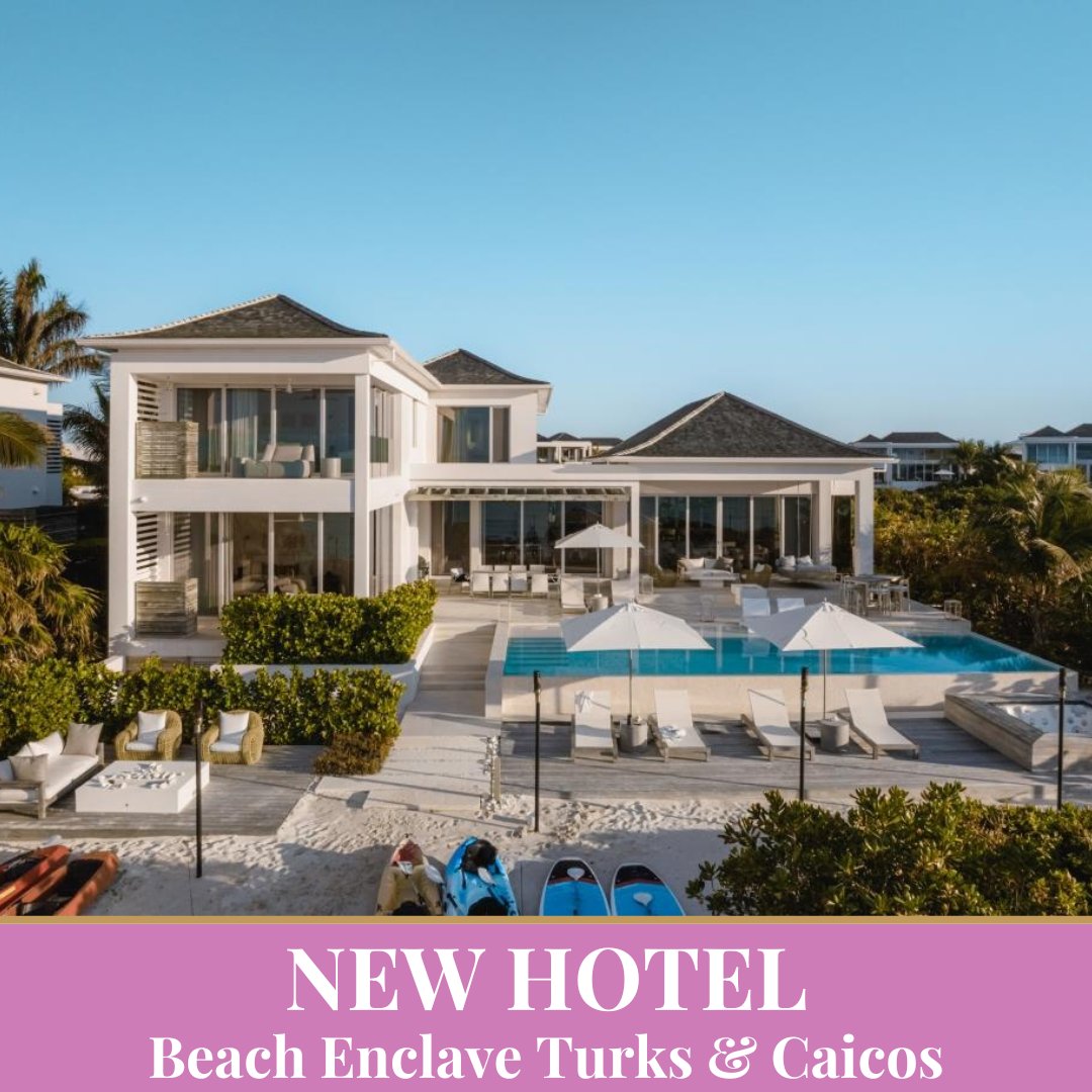SimplyStLucia1's tweet photo. Escape to paradise at Beach Enclave, Turks &amp; Caicos! 🌴☀️ Private villas, pristine beaches, and endless luxury await. Your exclusive getaway starts now. 

#BeachEnclave #TurksAndCaicos #LuxuryEscape  #PrivateVillas #tunbridgewells #luxurytravel #travel #caribbean #holiday https://t.co/8B0gD8yTvo