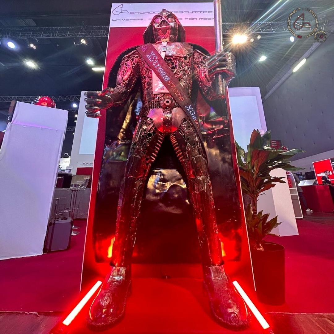 B_Architech's tweet photo. ✨@satisexpo 2023 B.A. - 20 ans ✨

First recap’

🌟 Un grand merci à tous ! Encore une édition du SATIS réussie grâce à vous !!✨

À l’année prochaine ...

Make the Force Be with Us 🪐

#Audiovisuel #SATIS #XSTREAMSTORE #postproduction #sharestorage #cinema #storageDNA #Cinegy https://t.co/UydvzRjd5h