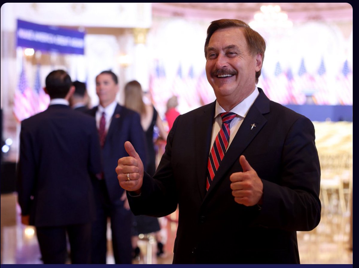 “Mike Lindell Cheers Judge's 'Historic' Ruling as Vindication”

“MyPillow CEO Mike Lindell is celebrating last week's ruling on Georgia's voting machines as vindication, countering critics who say he is a conspiracy theorist for promoting claims about election fraud.”