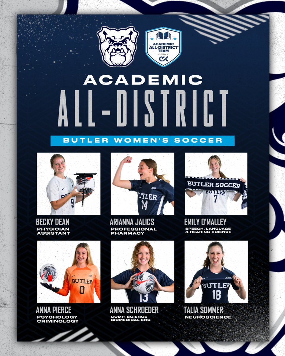 Butler W Soccer tweet media