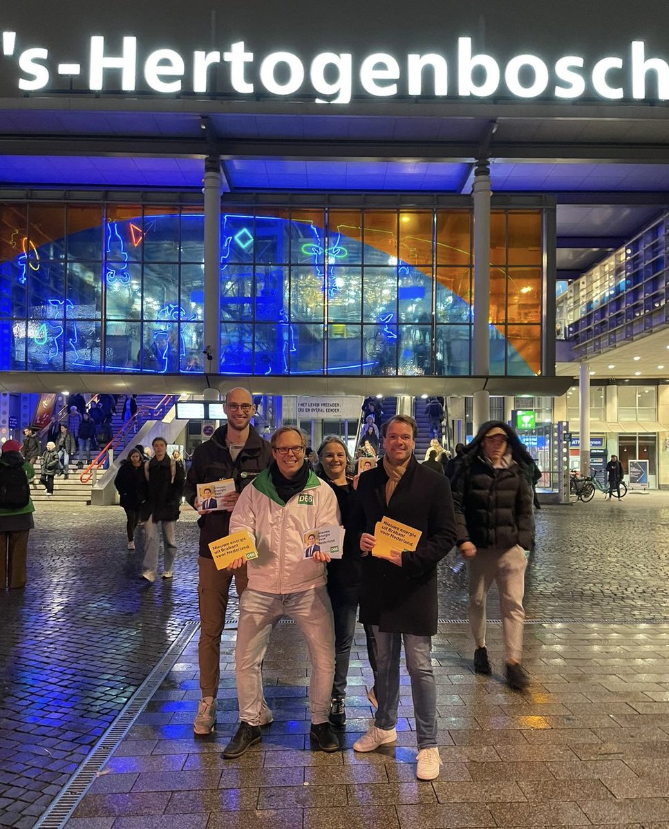 Want daar brandt nog licht…