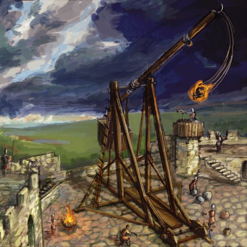 chillextremist's tweet photo. Imagine getting together with a couple of your best friends and operating a trebuchet https://t.co/ATu40Mj5Hc