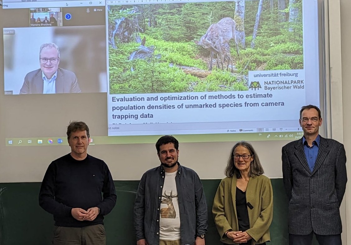 Wildlife & Conservation @ Uni Freiburg tweet media