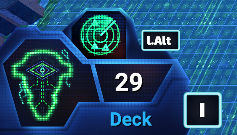 CWO_Games's tweet photo. With the next #CyberTD content update we change the functionality of this element. It will now show the amount of cards remaining in your deck and you can open your deck at any time to check what exactly is left in there. Important for some of the new upgrades!

#game #indiegame https://t.co/z6MoPogR1q