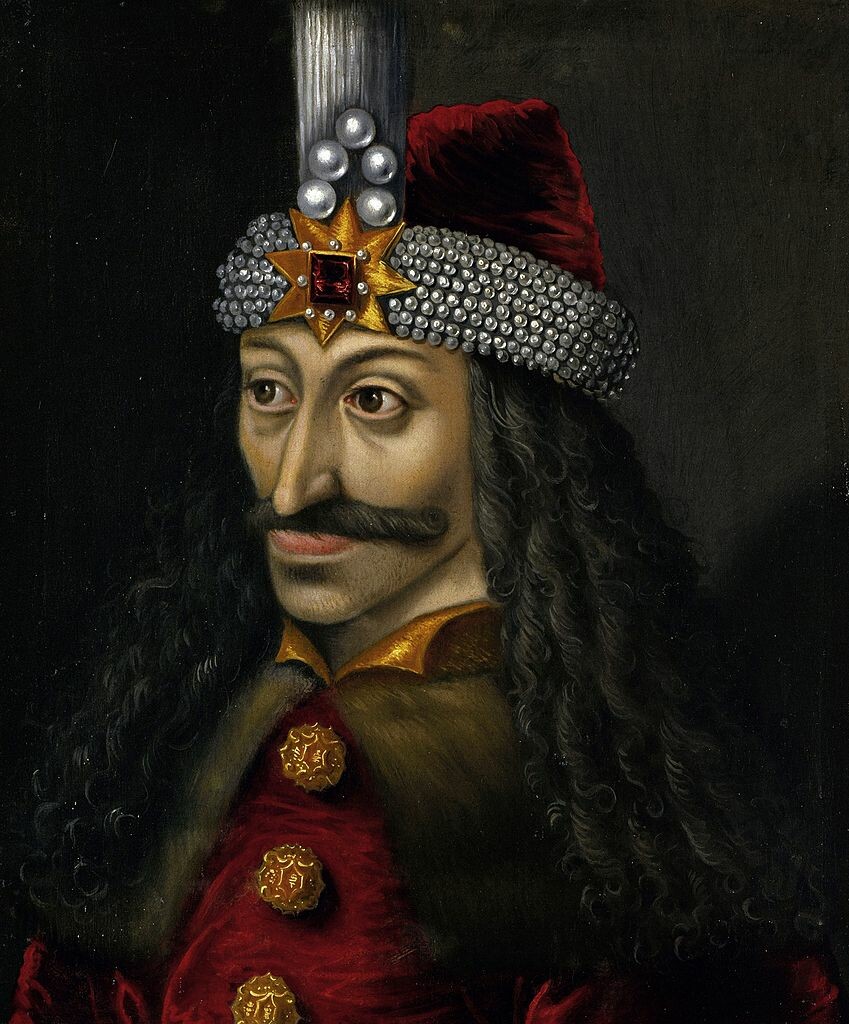 HistoryExtra's tweet photo. It’s ‘Movember’ – the time of year when many men stop shaving and let their moustaches grow free. Here's some hairy inspiration from famous figures in history... 📸 Getty

1. Vlad the Impaler
2. Kaiser Wilhelm II
3. Charlie Chaplin https://t.co/GsuVzytquu