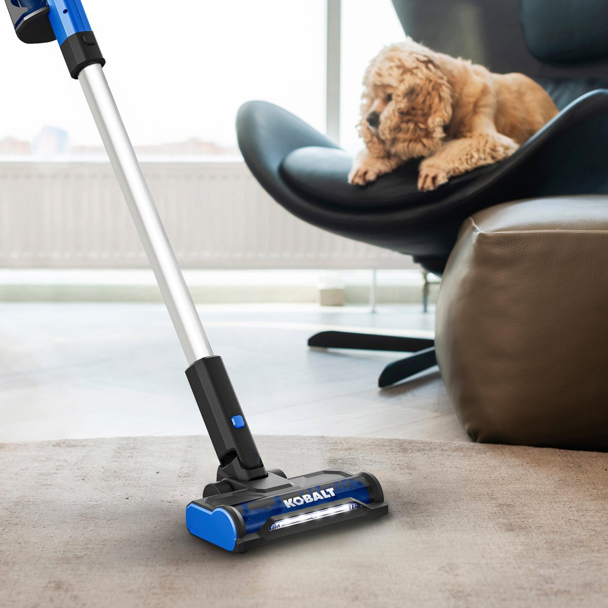 New product alert! Just in time for holiday shopping is Kobalt's newest product, the 24 volt cordless stick vacuum. Tackle big messes with power and convenience. Shop the vacuum and find all the great Black Friday deals: spklr.io/6016mmYy