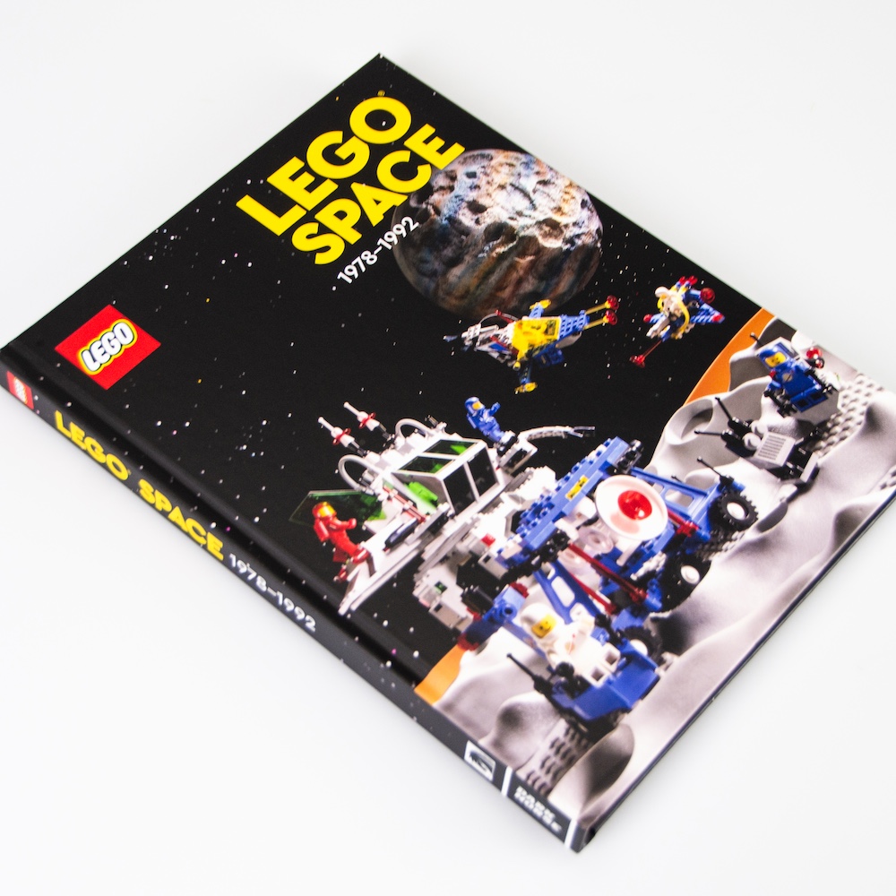 LEGO Space : le livre 1978-1992 révélé par Dark Horse