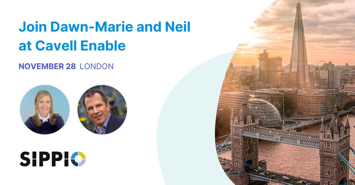 SIPPIO_Voice's tweet photo. We're just one week away from @CavellGroup Enable and as proud sponsors, we're eagerly looking forward to this gathering of cloud communications and telephony enablement experts. 🚀 Find out more: https://t.co/NqxRzYPtQ2 https://t.co/p7lti0AamG