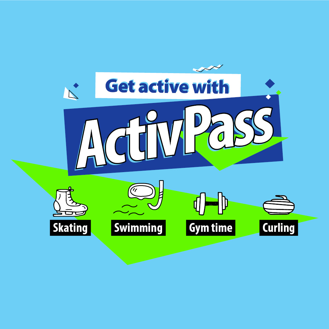 Use your #KingstonGetsActive ActivPass for FREE access to local rec and fitness centres. Swimming, skating or working out.  KingstonGetsActive.ca
