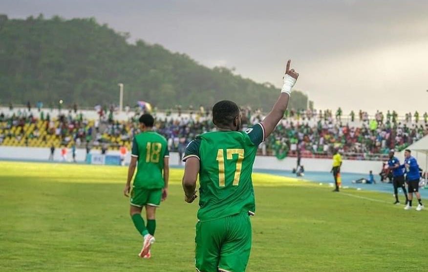 SystemFoot's tweet photo. [#WCQ2026🌍] Les #Comores 🇰🇲 s’offrent le #Ghana 🇬🇭 1-0 !

⚽️ #Maolida 43’

#COMGHA https://t.co/NpXfXjQaZW