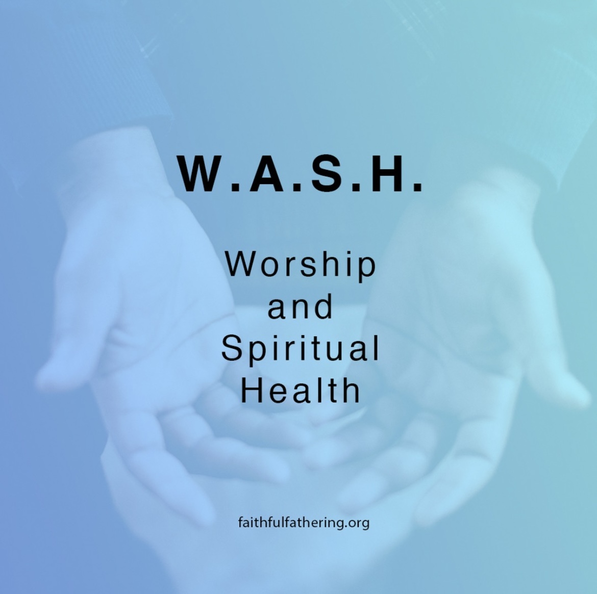 FaithfulFathers's tweet photo. Here's a great way to gauge your health during the holidays: How is your W.A.S.H.?

#FaithfulFathering #FamilyValues #Wisdom #AttaDad #MensMinistry #Church #Christian #Men #Podcast #ChristianPodcast #FatheringPodcast https://t.co/JrFDc1KZnt