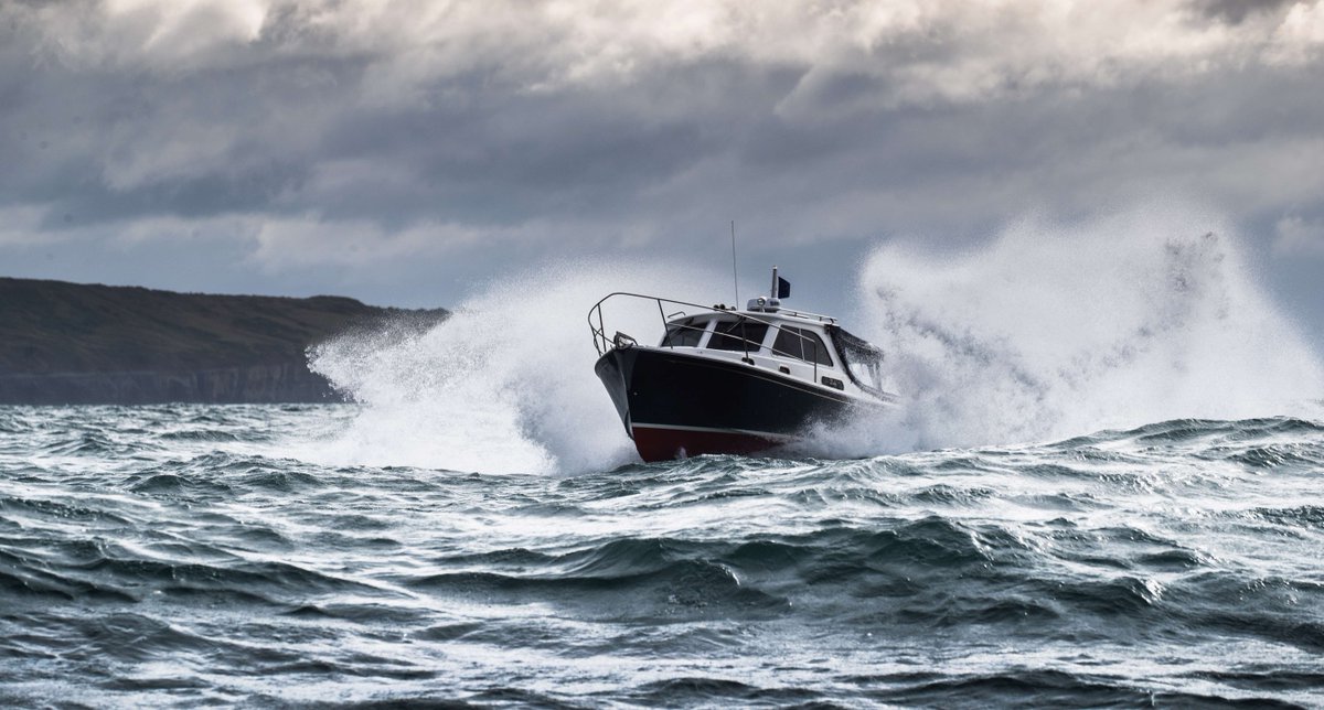 Cockwells's tweet photo. Choppy seas? No problem!
Even in rough weather, our Duchy Motor Launches really hold their own with their excellent seakeeping ability.
#Cockwells #DuchyMotorLaunches #Duchy35 #Duchy27 #Luxury #Adventure #SeakeepingWithStyle https://t.co/5uLgpsBTCq