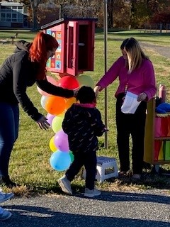 Battle Grove Elementary School's RIC @LtlFreeLibrary Ribbon Cutting Ceremony!