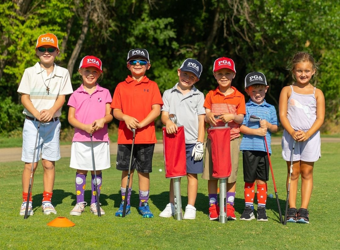 PGACamps's tweet image. PGA camps are a hole lot of fun! ⛳️

#youthgolf #golfpractice #golflessons #golfskills #golftips #golfcamp #fallfun #golf #juniorgolf