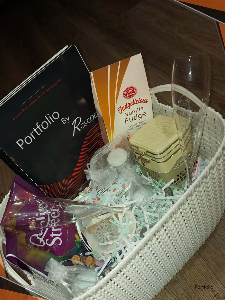 RoscoePortfolio's tweet photo. One of our hand over baskets we have gifted to one of our customers, very thankful for having such an easy going customer. 

#construction #architecture #design #building  #renovation #engineering #contractor #home #realestate  #satisfying #constructionlife https://t.co/xs4f7Smx41