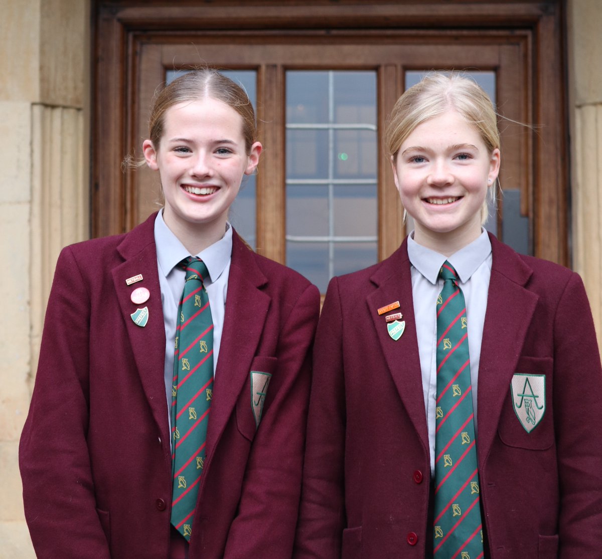 AshfoldSchool's tweet photo. More scholarship news! We are thrilled to congratulate Lucy and India on winning Sports Scholarships to Stowe School. Both girls performed brilliantly across a range of sports, including cricket and lacrosse, on their assessment day. 
#WeAreAshfold #WeAreDetermined @stoweschool https://t.co/Imb6KbFNLo