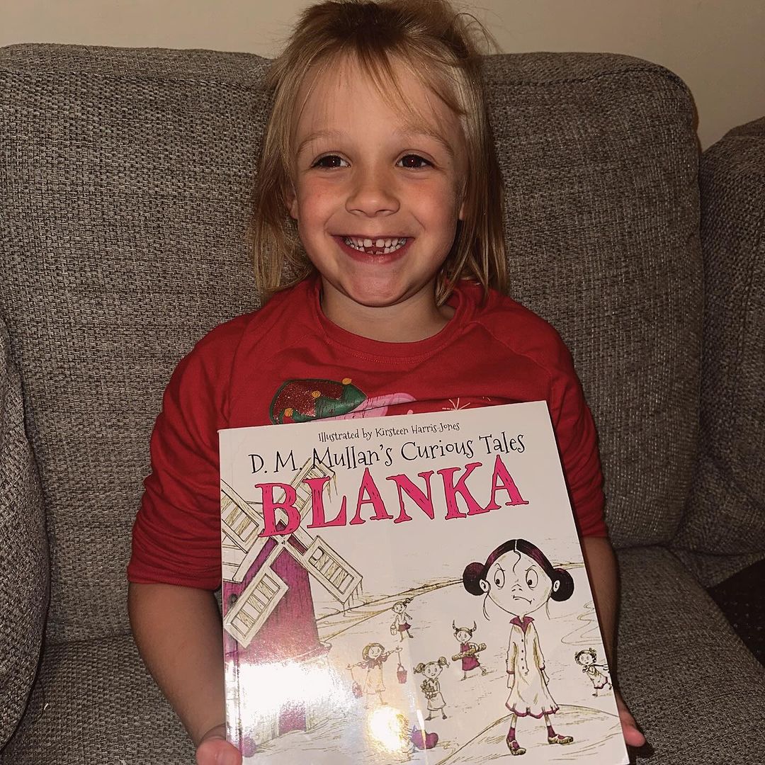 TinyTreeBooks's tweet photo. "A valuable message for both kids and grown-ups, reminding us to appreciate the treasures we already have"

Huge thanks to Heidi and Lily for sharing their lovely review of Blanka by @DM_Mullan &amp; @kirsteenart.

Read it here  👇
https://t.co/PIoVQMhKcS" https://t.co/z4XRl6x42B