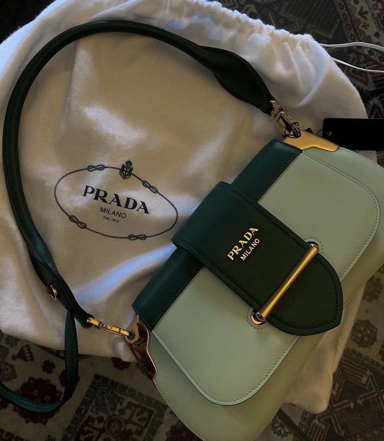 the perfect prada bag