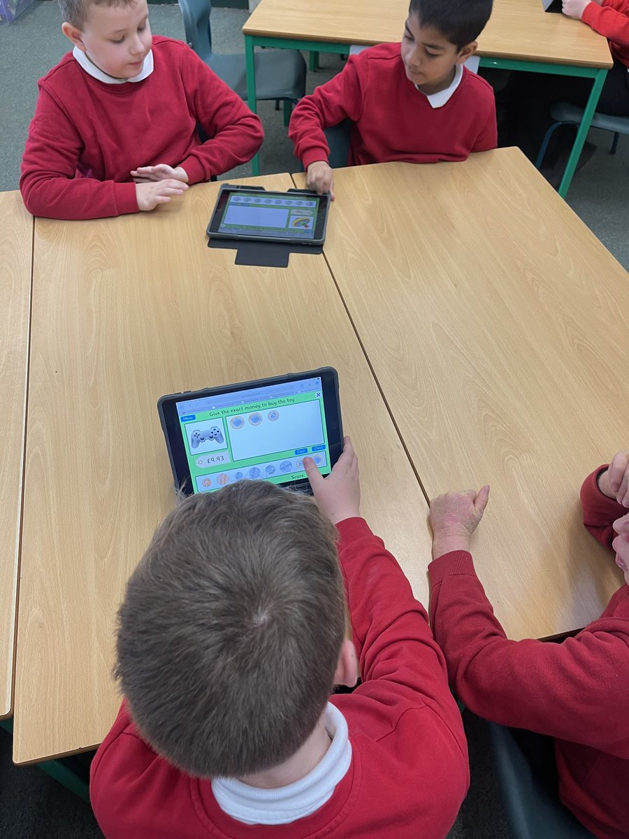 We have been learning about adding money together and budgeting 💰 Here are a couple of resources we have been using; 

- sumdog.com/user/sign_in
- topmarks.co.uk/maths-games/7-…

🔹
- natwest.mymoneysense.com/students/stude…