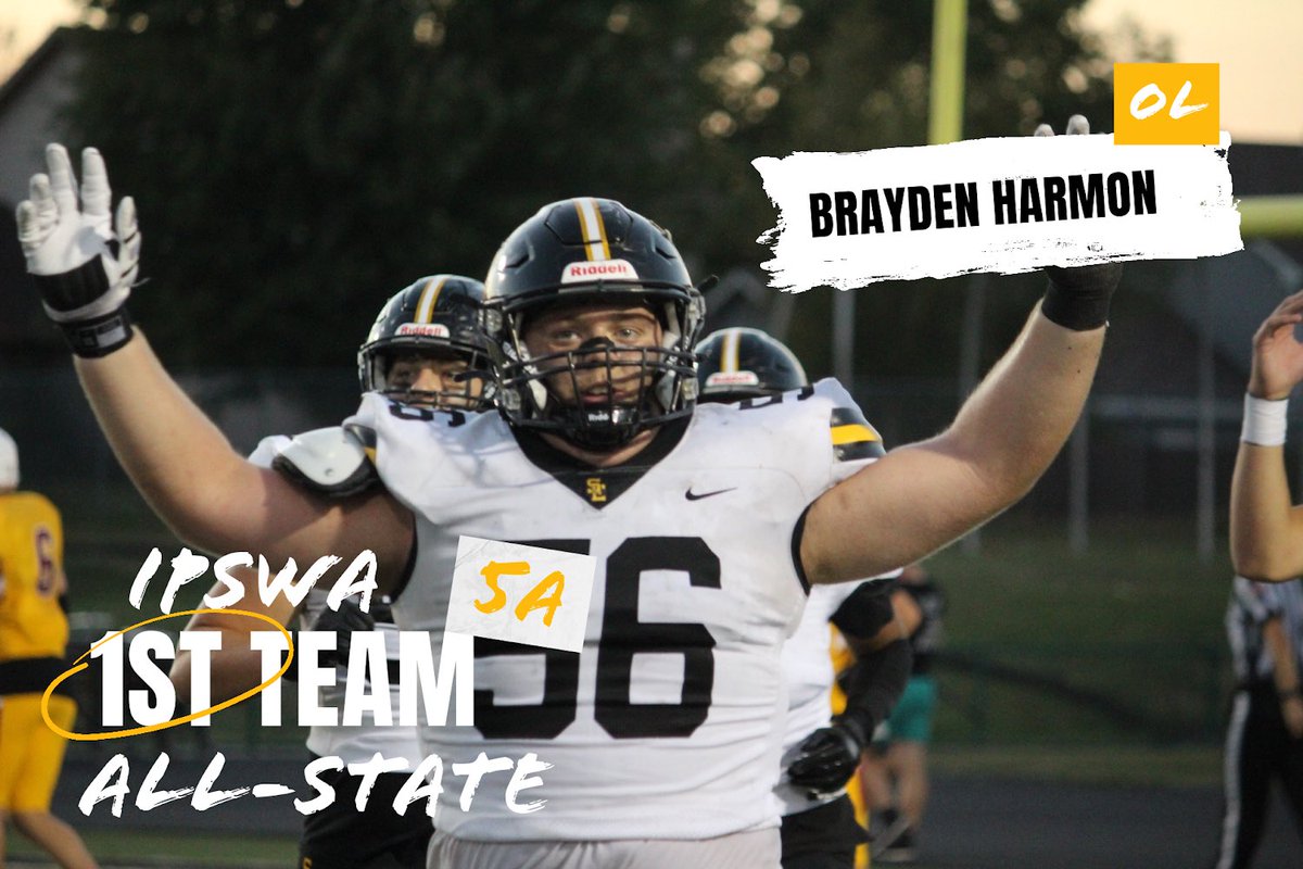 sep_football's tweet photo. Brayden Harmon made IPSWA 1st team all state!

#gorams https://t.co/O8AeWfp2Ds