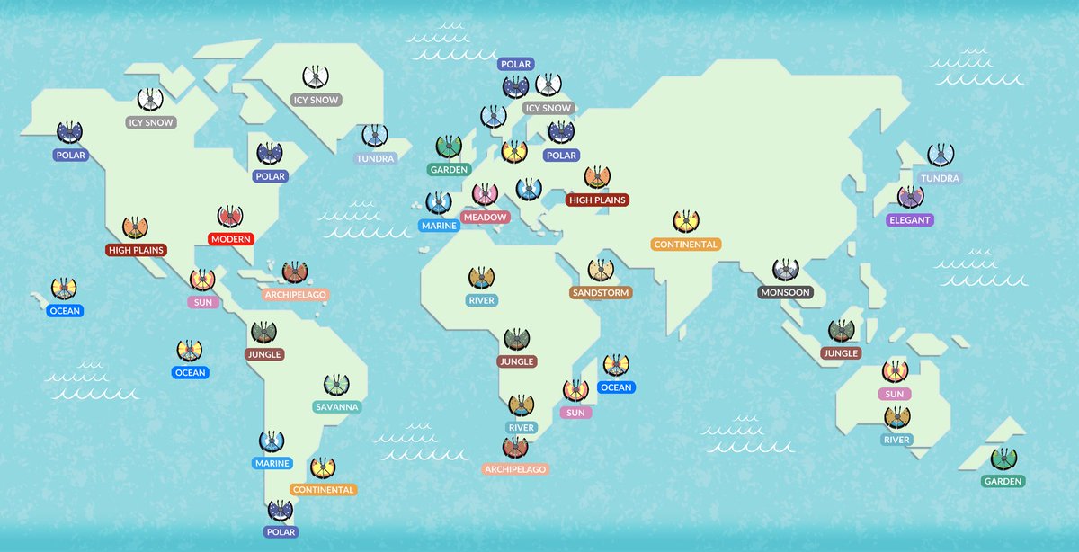ChillyP_'s tweet photo. So I need friends from so I can get all the forms 

Icy Snow
Tundra
Archipelago 
Sandstorm 
River 
Moon
Sun
Ocean 
Jungle 

951060728139

#Pokemon #PokemonGO #PokemonGOfriends #friendcodes https://t.co/DmvwaOkCcn