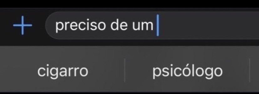 deixe seu corretor completar a frase