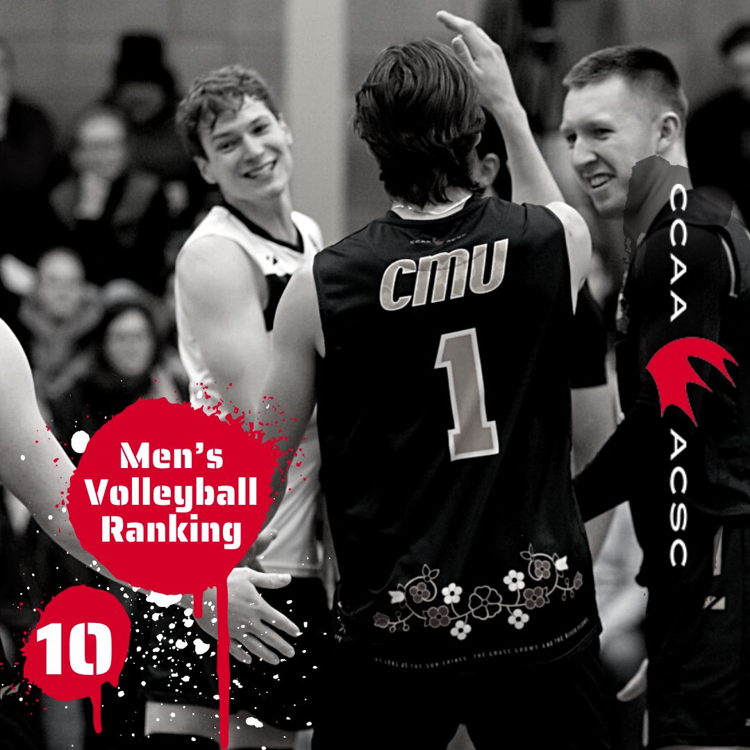 The undefeated men’s volleyball team hold their national ranking 💪🏻

#lovethedove #weareallblazers 

🕊️