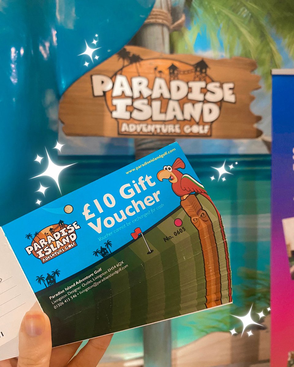 Give the gift of an adventure this Christmas! 🎁⛳️ Our vouchers are a unique gift which can be emailed directly to your loved ones or purchased in one of our eight sites. Order yours here: bookings.paradiseislandgolf.com/Voucher/Home.a…